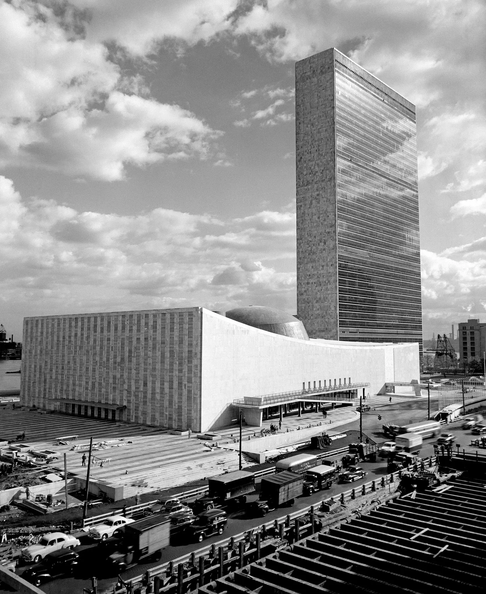 UN Building, New York City