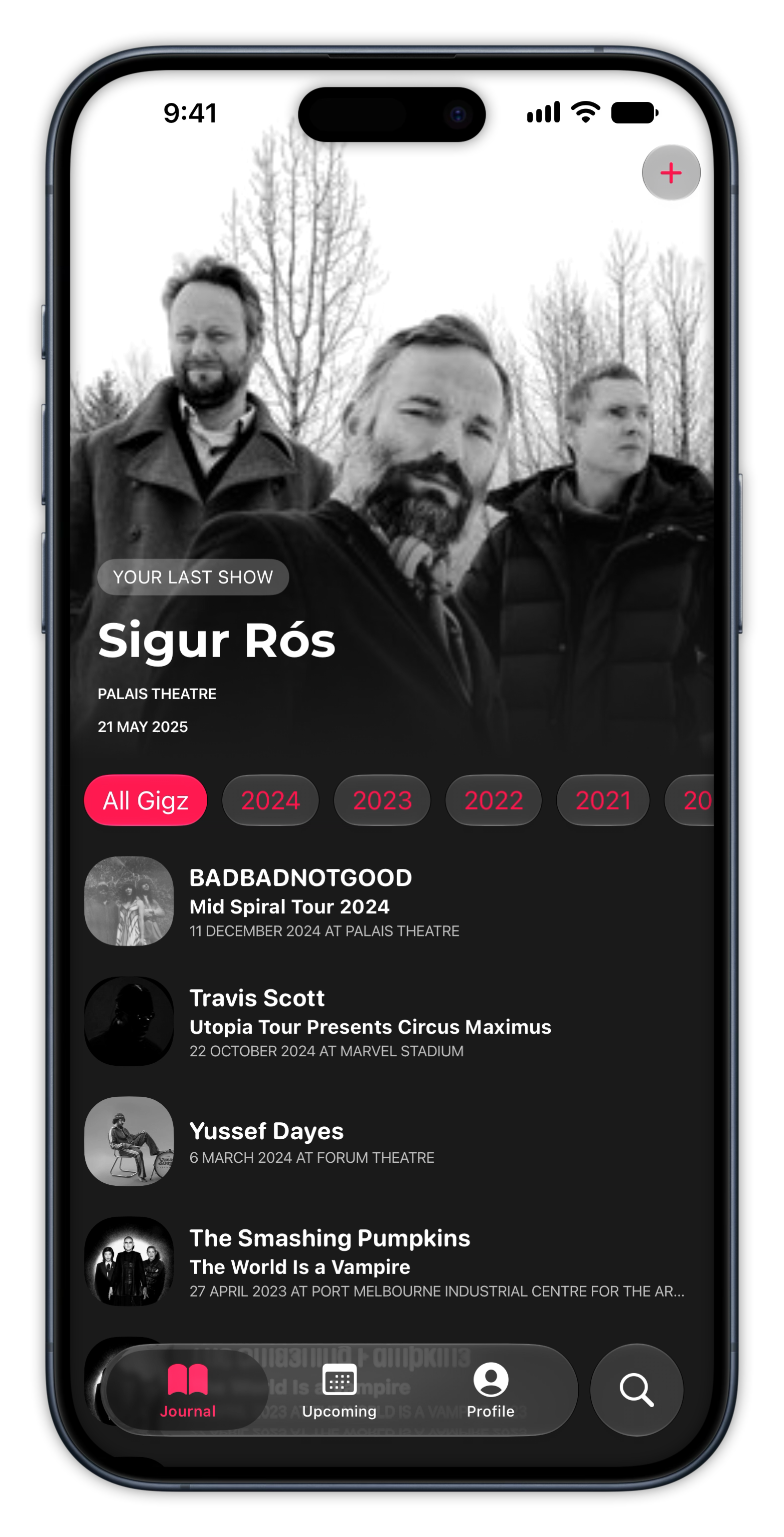 Gigz v2 Timeline